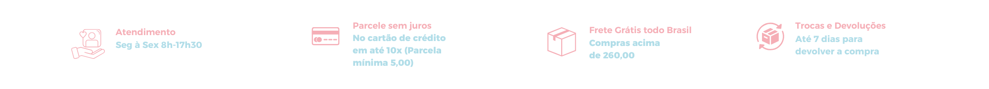 Nova Loja Desk BAnner Parcelamento