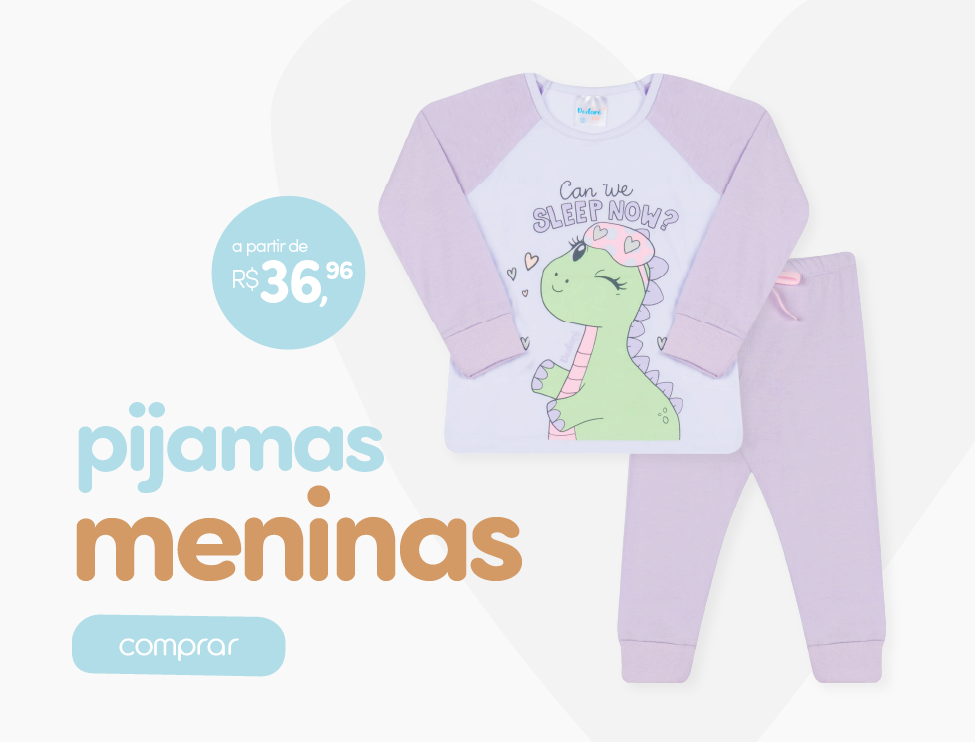 pijama menina
